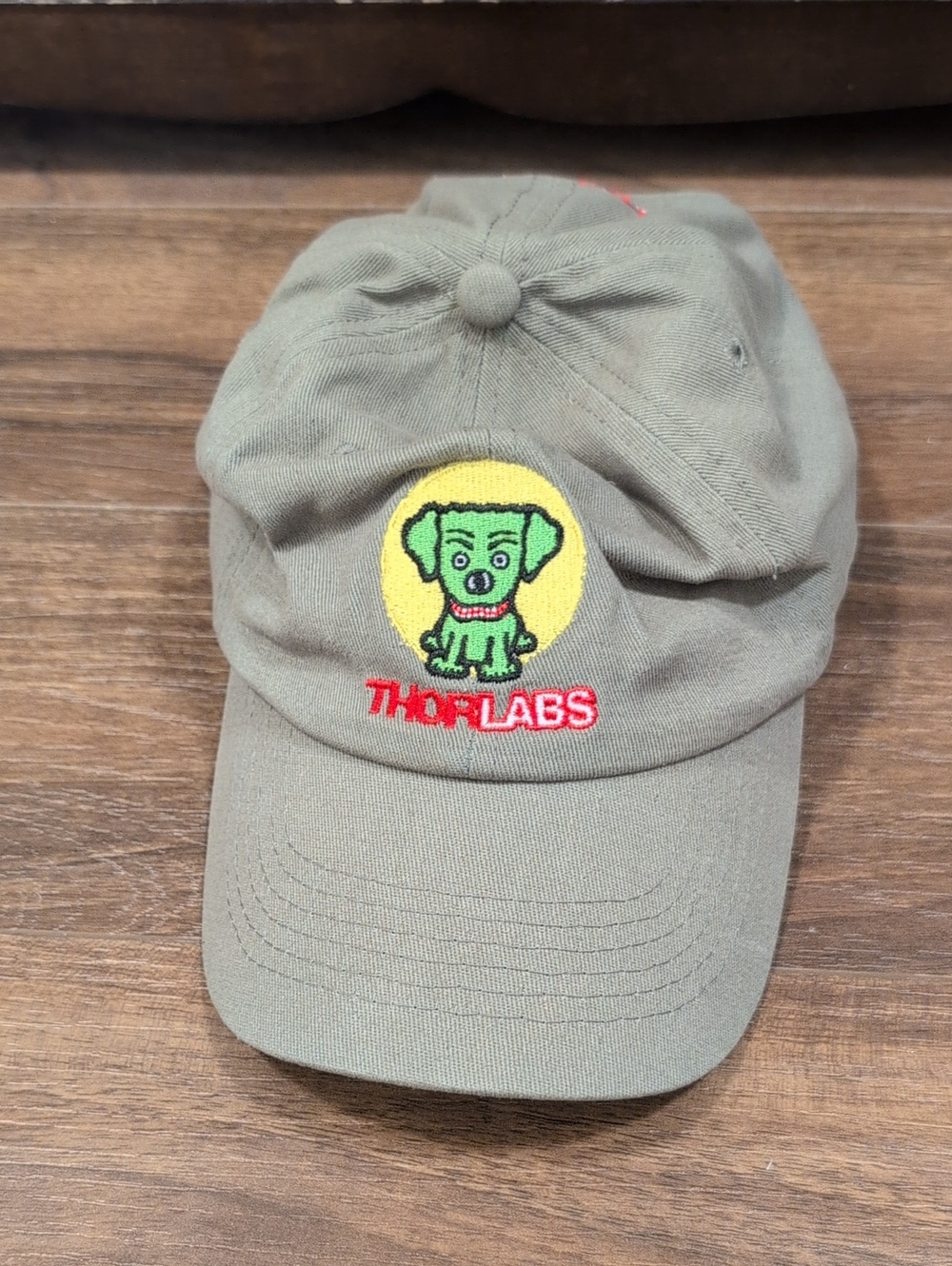 Thor Labs Photonics Technologies Dog Baseball Cap Hat
